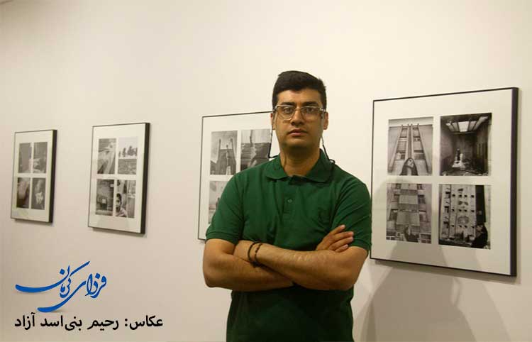 سعید زلفی عکاس جوان در گفت‌وگو با فردای کرمان